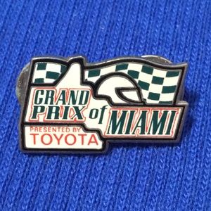 Grand Prix of Miami Presented by Toyota Pin